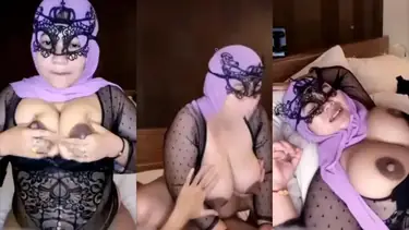 Bokep Jilbab Tante Hijab Montok Dientot Puas Hot