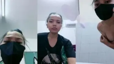 Live Host Mandi Bugil Jilat Nakal Viral Indo Hot