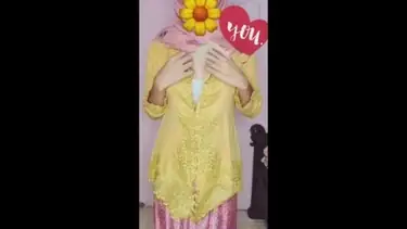 Ukhti Kebaya Pink Menggoda Live 2026